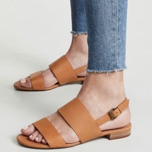Madewell Elena slingback sandals
